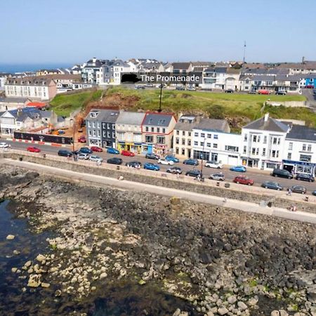 Promenade Apartment Panoramic Sea Views Portstewart Esterno foto