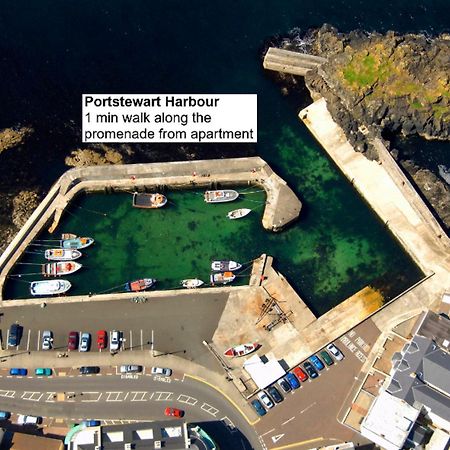 Promenade Apartment Panoramic Sea Views Portstewart Esterno foto