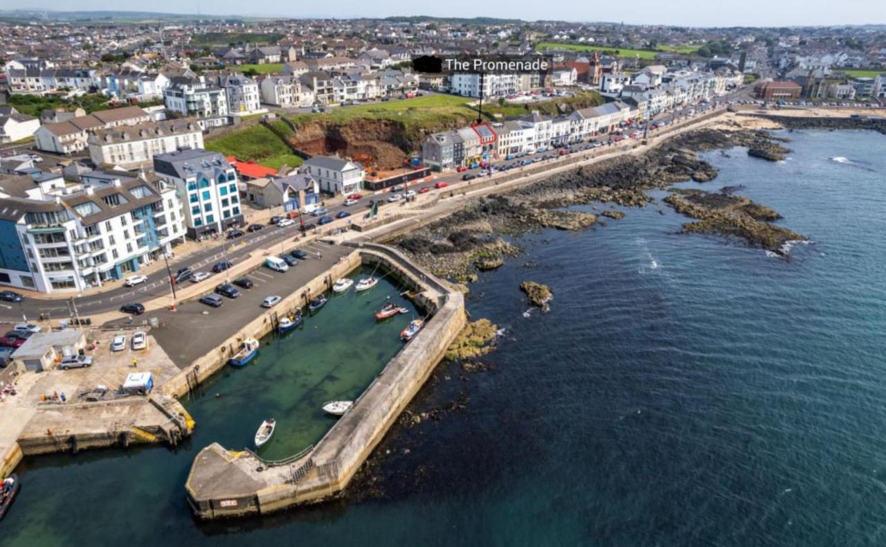Promenade Apartment Panoramic Sea Views Portstewart Esterno foto