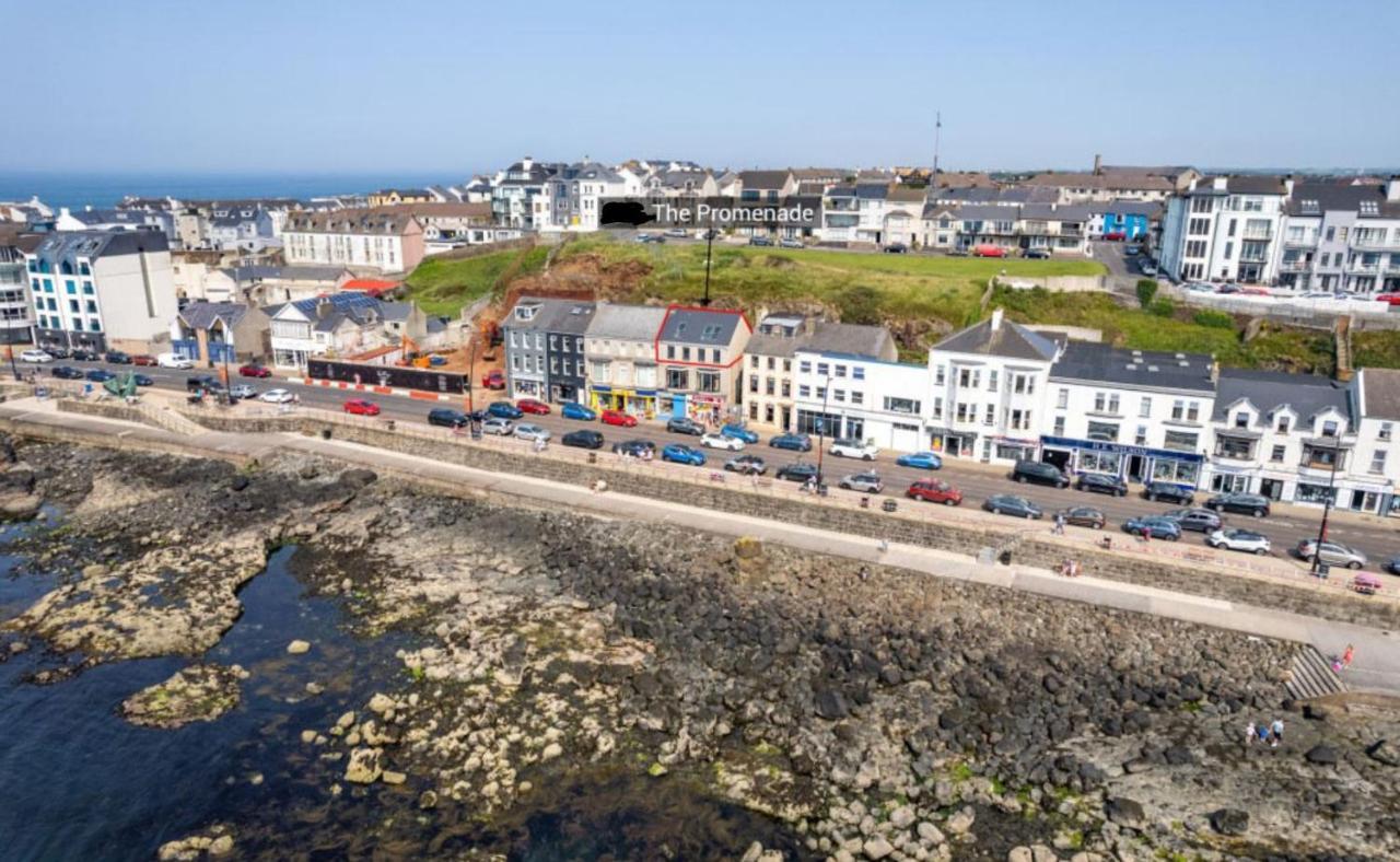 Promenade Apartment Panoramic Sea Views Portstewart Esterno foto