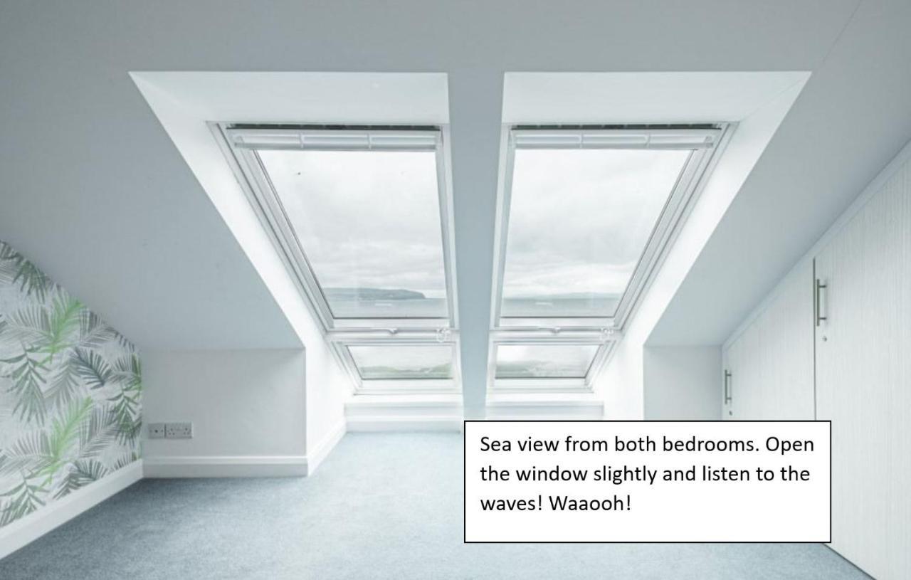 Promenade Apartment Panoramic Sea Views Portstewart Esterno foto