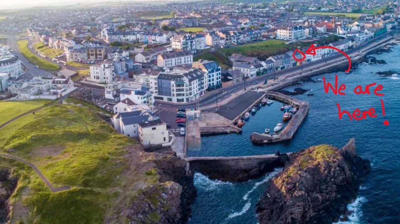 Promenade Apartment Panoramic Sea Views Portstewart Esterno foto