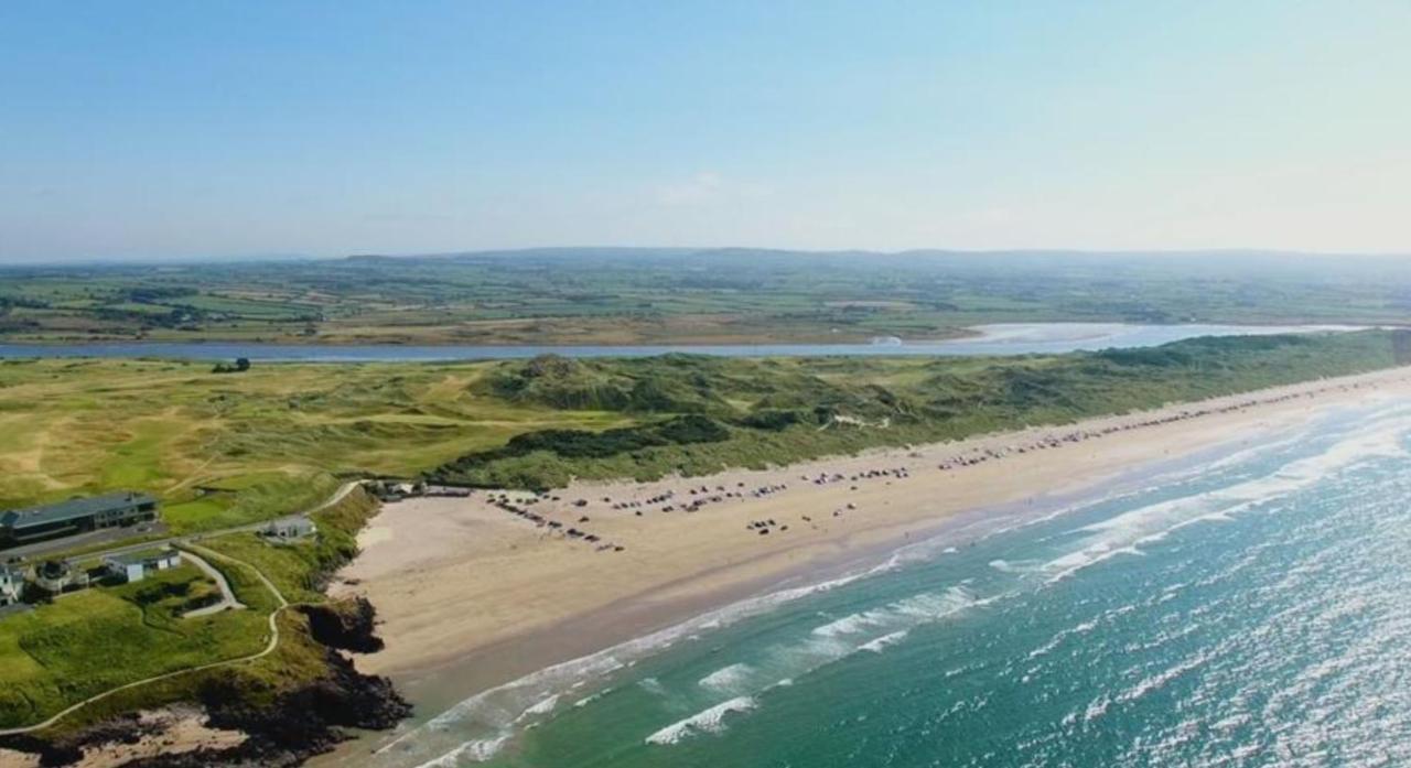 Promenade Apartment Panoramic Sea Views Portstewart Esterno foto