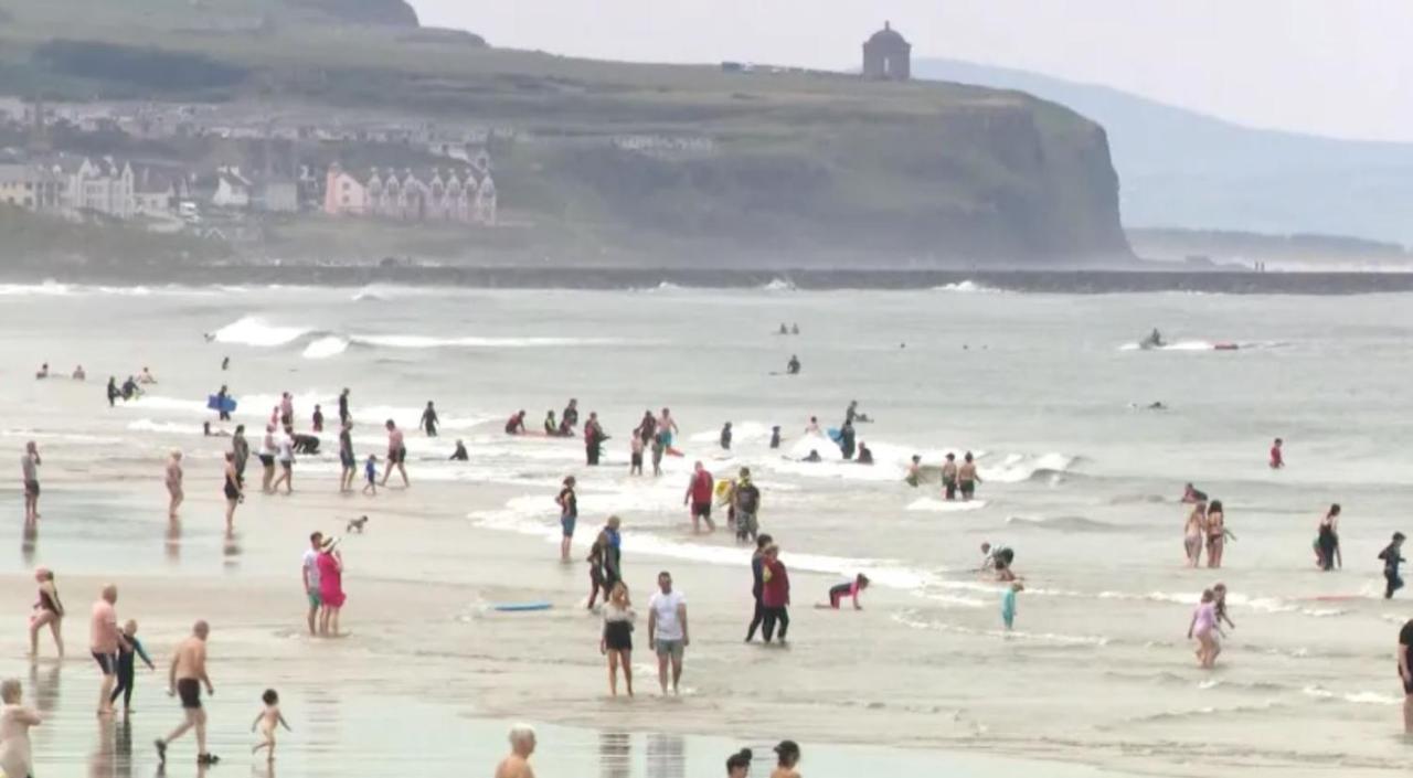 Promenade Apartment Panoramic Sea Views Portstewart Esterno foto